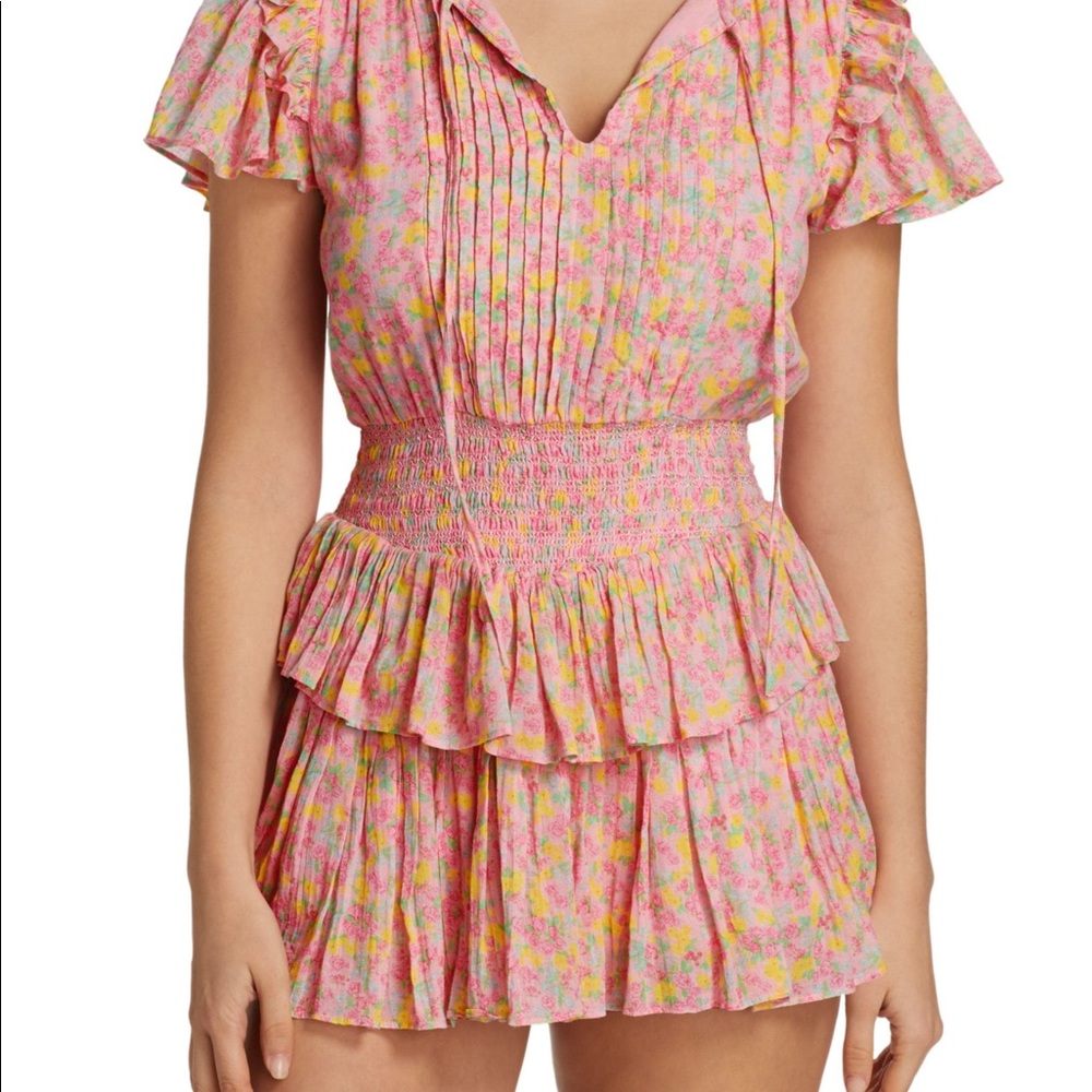 Loved Shack Fancy Dress.